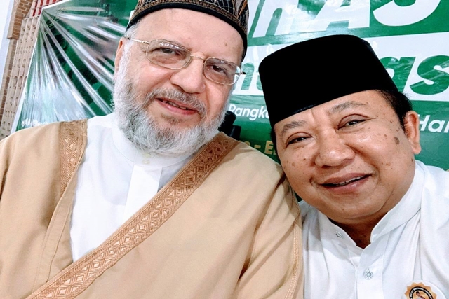 H Hendy Siswanto dalam Acara Daurah Aswaja International
